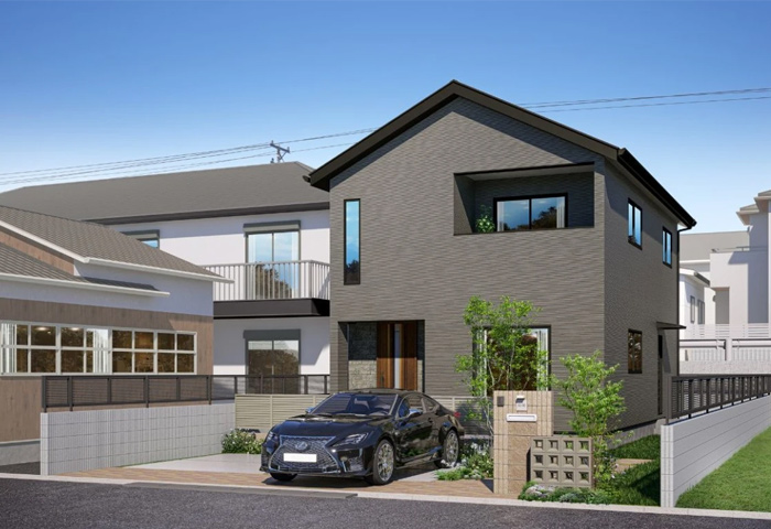 倉敷市児島 味野城1号地