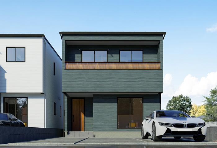 倉敷市 白楽町 4号地